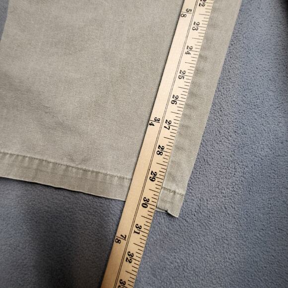 Bimini Bay Pants Mens 36x30 Beige Straight Leg Distressed - Picture 7 of 11